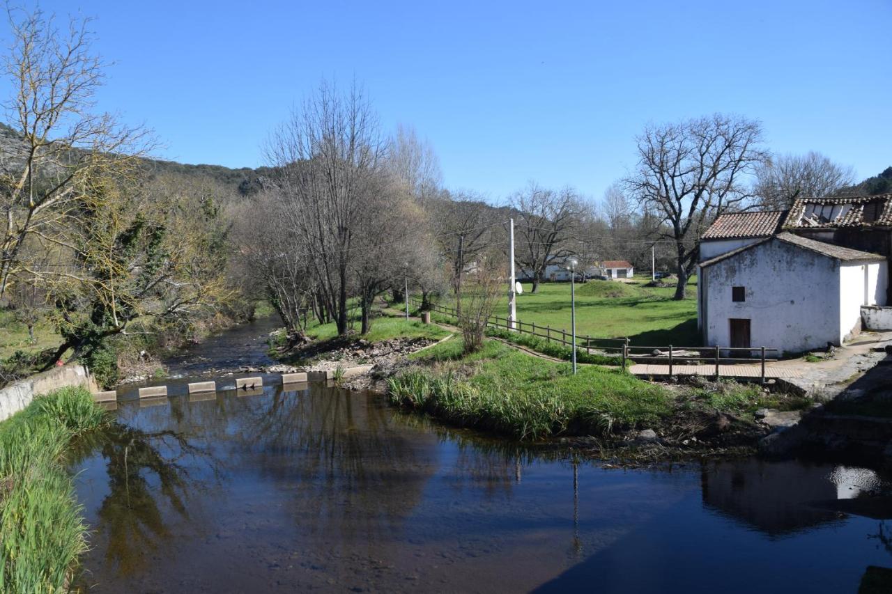 Casinha Da Povoa -Turismo Aldeia Villa Castelo de Vide Dış mekan fotoğraf