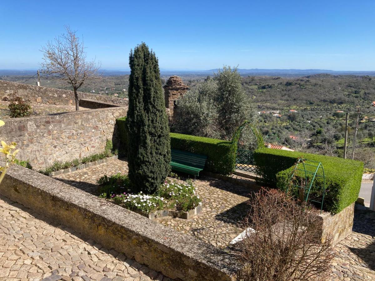 Casinha Da Povoa -Turismo Aldeia Villa Castelo de Vide Dış mekan fotoğraf